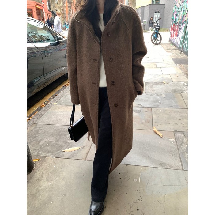 underson 언더슨 하이넥 코트 (2color)