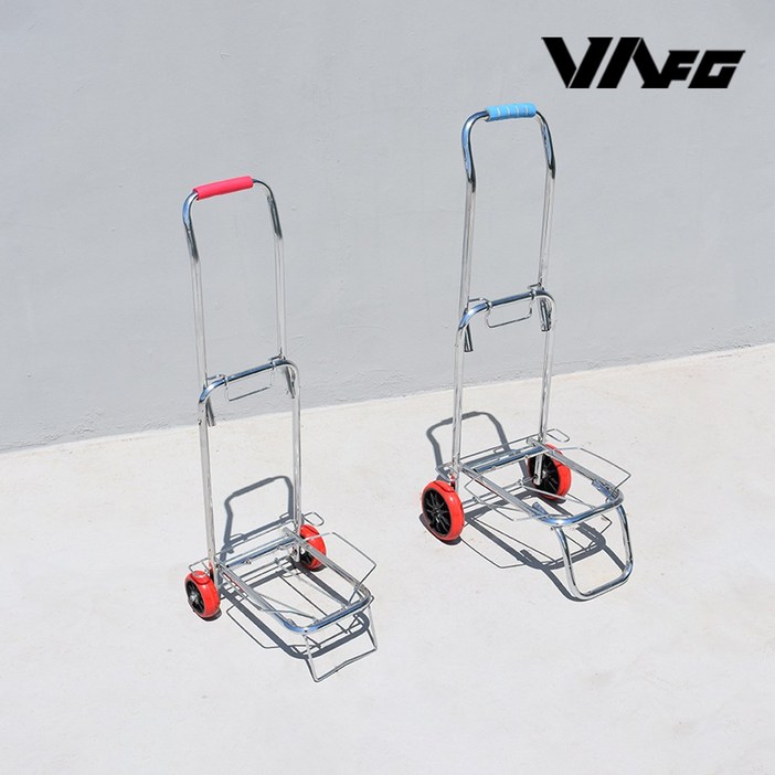 VA 폴딩 핸드카트 접이식 구루마 낚시 장보기 캠핑 카트 손수레