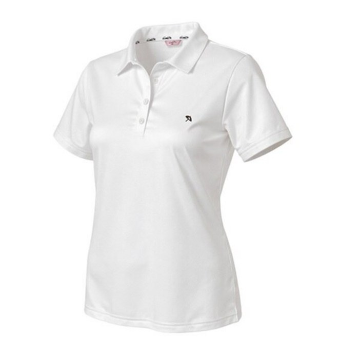 아놀드파마 아놀드파마 여성 PK 스포티 카라 반팔 티셔츠