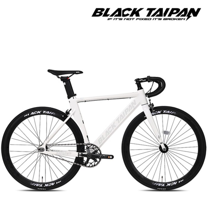 2025 블랙타이판 경량 알루미늄 에어로 픽시자전거 와프 700C 완조립