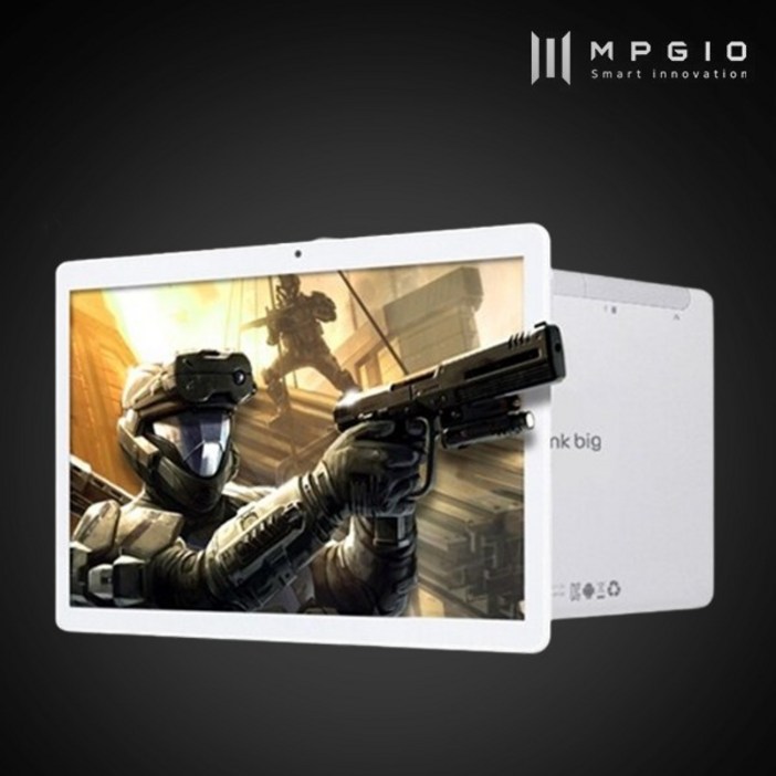 10코어 가성비 태블릿 MPGIO 10.1 웅진북클럽 에디션 용량  32GB  데카 10코어 CPU  구성품  태블릿  충전기  무상보증 12개월, WiFi, 32GB, MPGIO 웅진북클럽 에디션