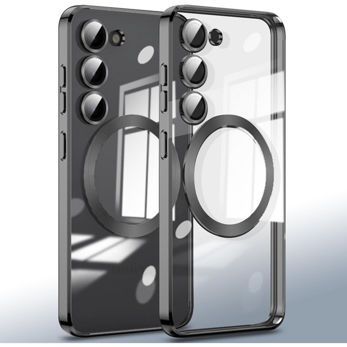 헤미션 S24플러스울트라 카메라 보호 맥세이프 케이스 렌즈 완전보호 MGC01