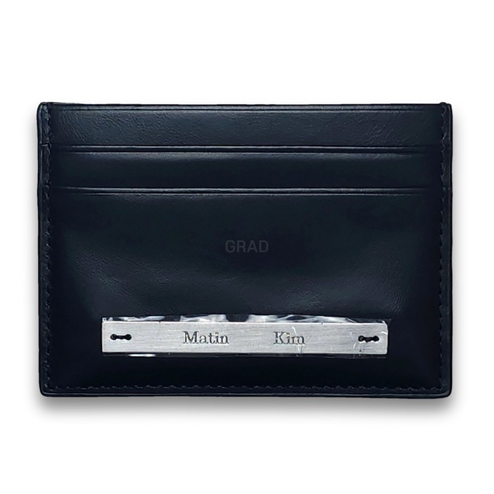 당일발송 4컬러 택1 마뗑킴 빈티지 카드 지갑 여성 월렛 MK239OWL009M  GRAD 정품보증택