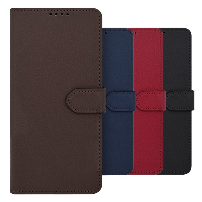 갤럭시 S21 플러스 G996 심플 플라다 가죽 카드수납 무지 다이어리 케이스