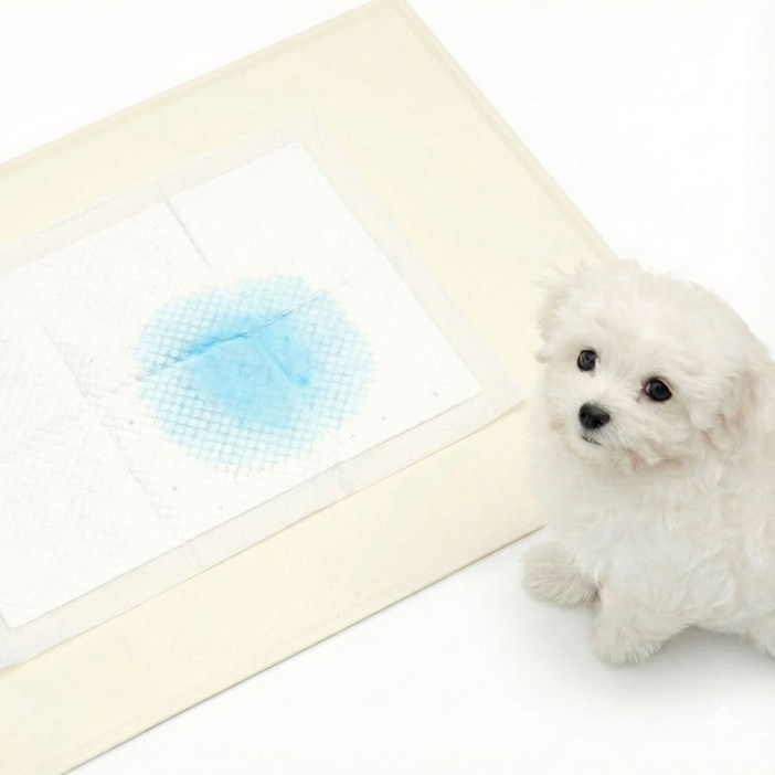 워글리 실리콘 배변매트