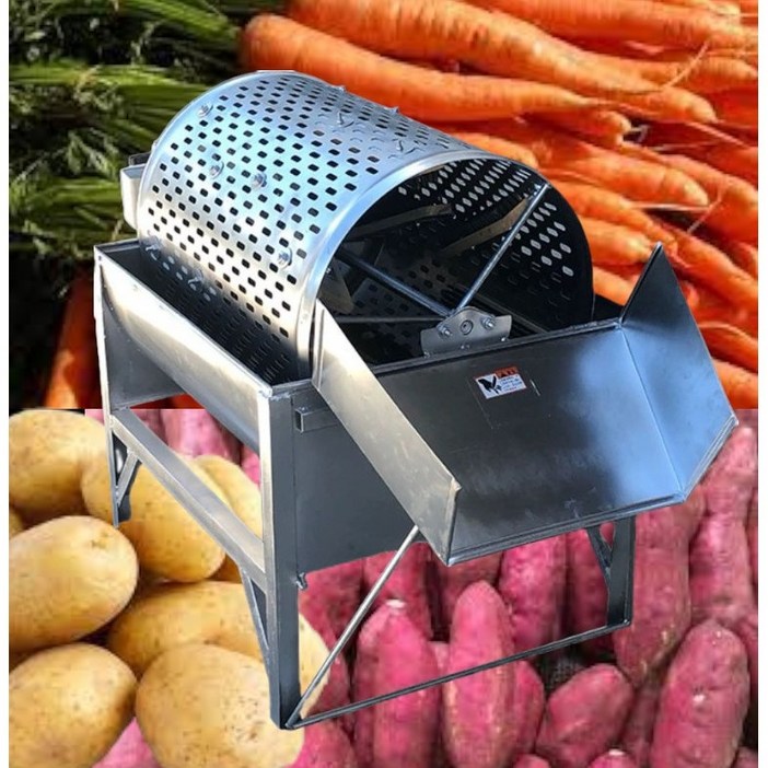 고추세척기 농산물 세척기 야채 씻는 기계 무우 감자