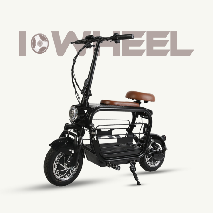 반려견과 함께 타는 전기스쿠터 미니비 포니 48V 20Ah 듀얼모터 배터리분리형