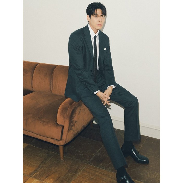 파렌하이트 클래식핏 이태리원단 캐시미어혼방 정장 팬츠  FHPAX2062