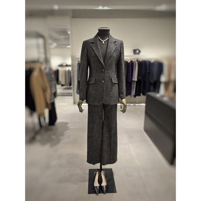 지고트 모던 테일러드 재킷  부츠컷 팬츠 세트 JPAA0JK911,JPAA0SL911 247843