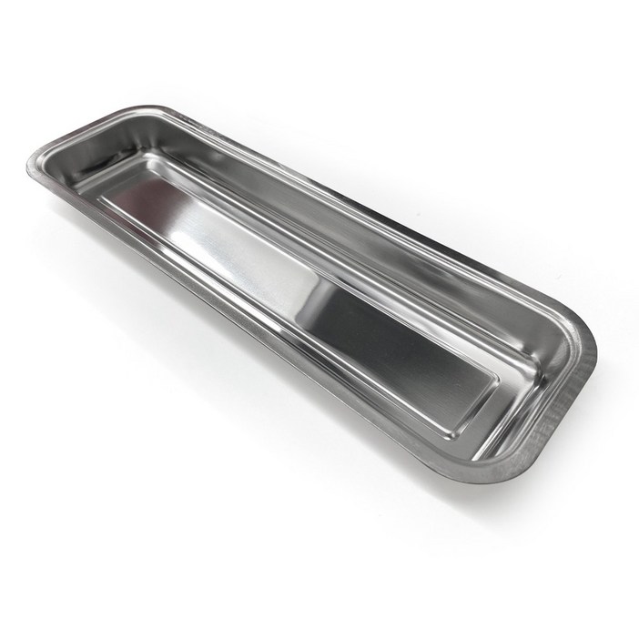 불쇼방지 물받이 스텐 사각 트레이 325 x 100 x 30mm 엑스그릴, 밥그릴 호환