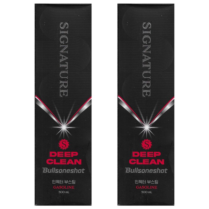 불스원샷 시그니처 딥클린 500ml