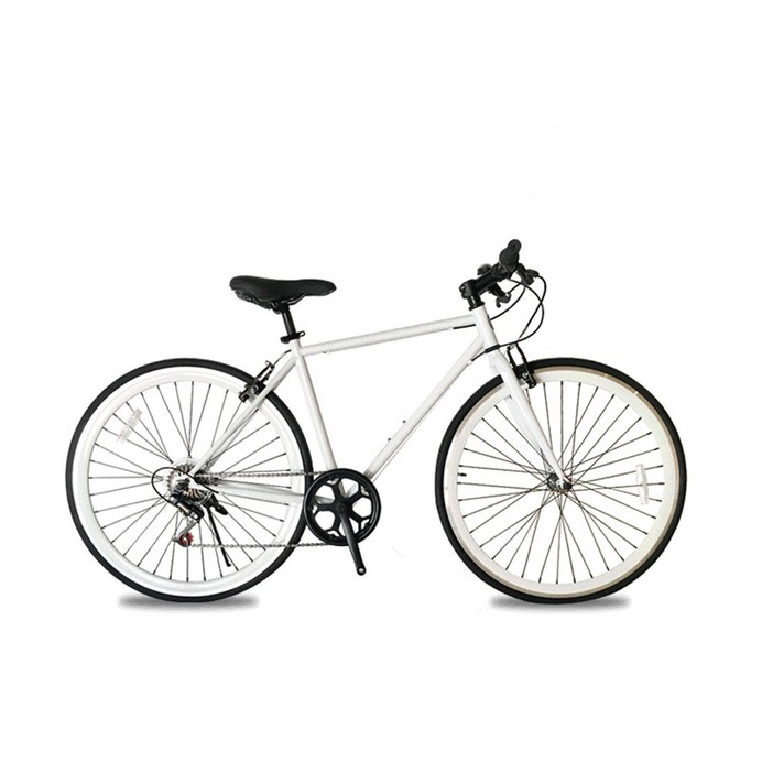 하이브리드 자전거 7단 입문용 출퇴근 통학