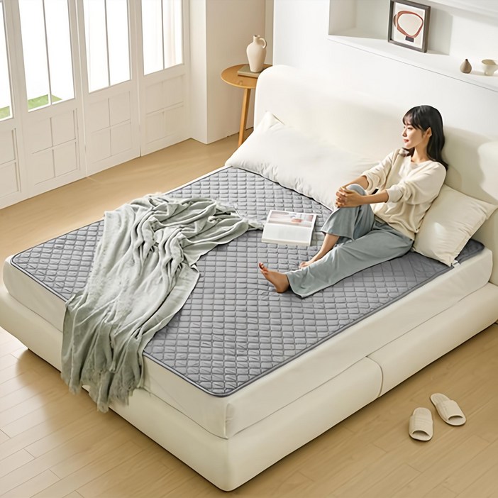 곰표한일 EMF 탄소매트 전기장판 진그레이 MSPF170GY