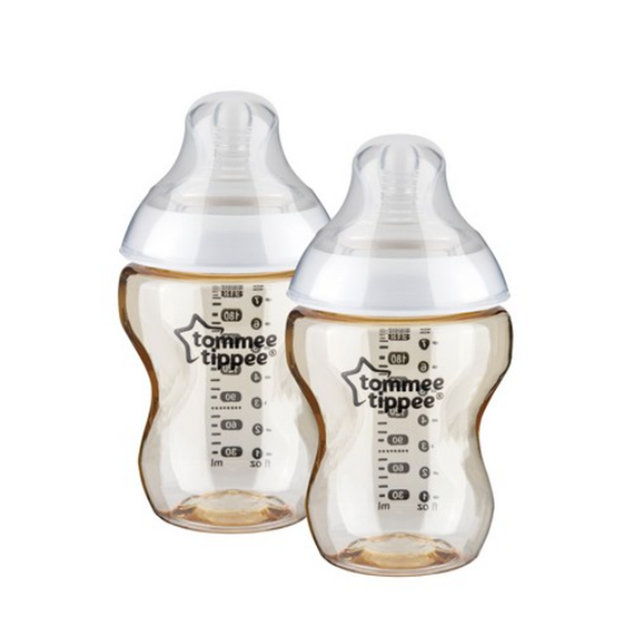 토미티피 클로저 투 네이쳐 PPSU 젖병 260ml 2p