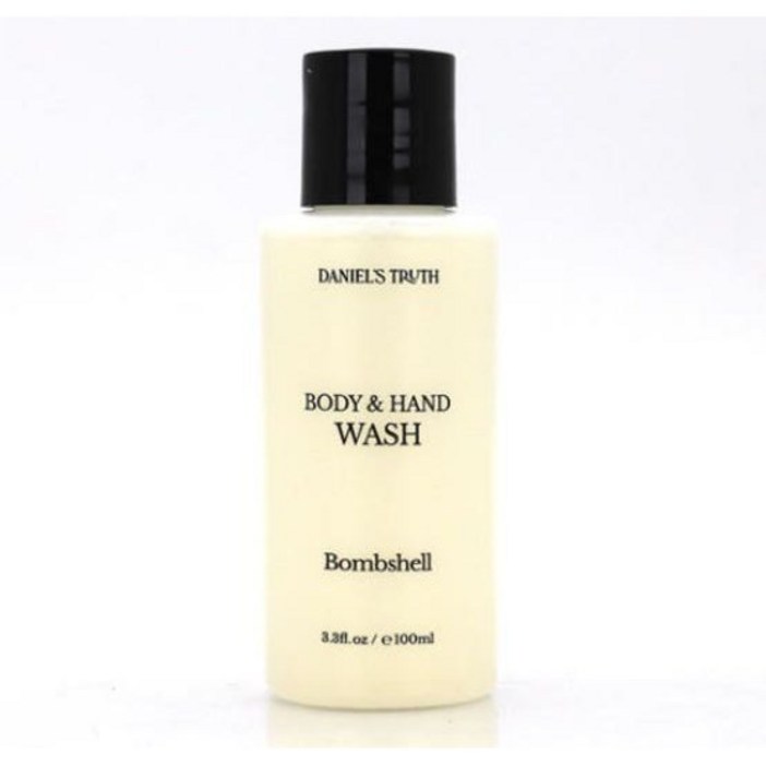 다니엘 트루스 바디&핸드워시 밤쉘, 2개, 100ml