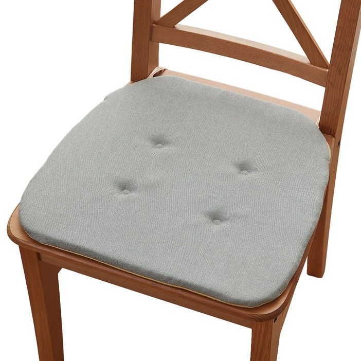 미끄럼방지 식탁 의자 방석 의자 방석 끈고정 의자 방석