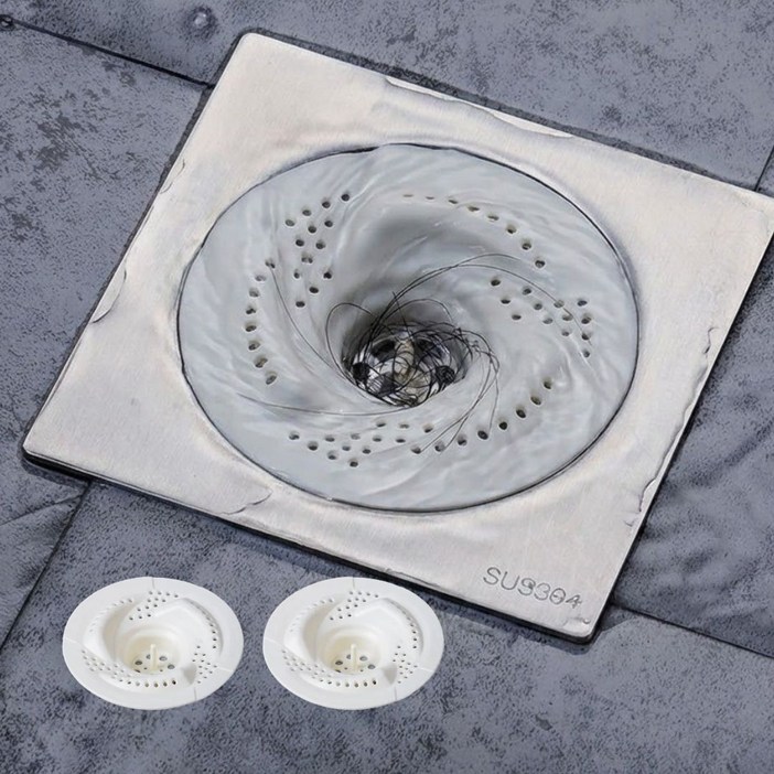 슬러피 머리카락 다잡아주는 회오리 하수구 2개 세트