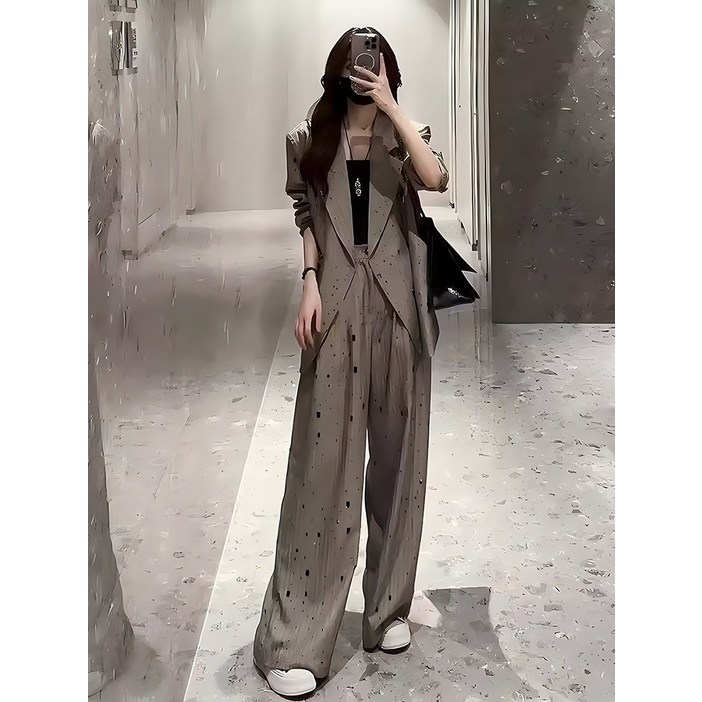 엘엔유 결혼식복장 고급 결혼식하객룩 가을 10월 11월