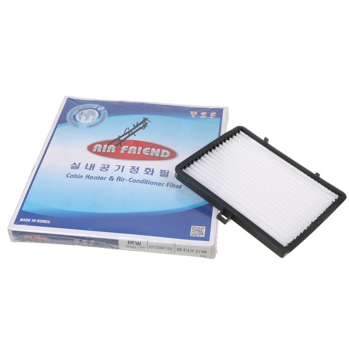 포터2 에어컨필터 971334F000 4F100 4F200 자동차필터