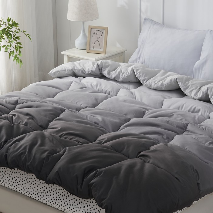 2025년 겨울 신품 한정특가 NORCHA 놀차 겨울 한파용 이불 프리미엄 카스테라 워싱 옥수수솜 항균 두꺼운 이불