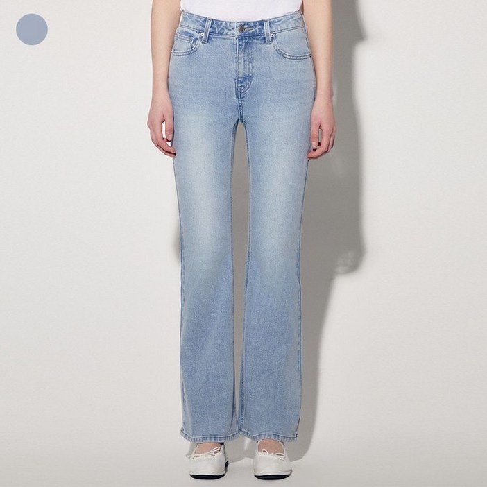 게스진 여성 L톤 붓컷 YP1D9052