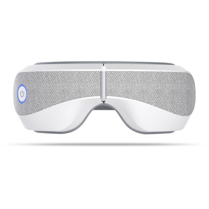 APEXSO 눈 마사지기 무선 온열 휴대용 지압 관자 눈찜질기 안구마사지 음악