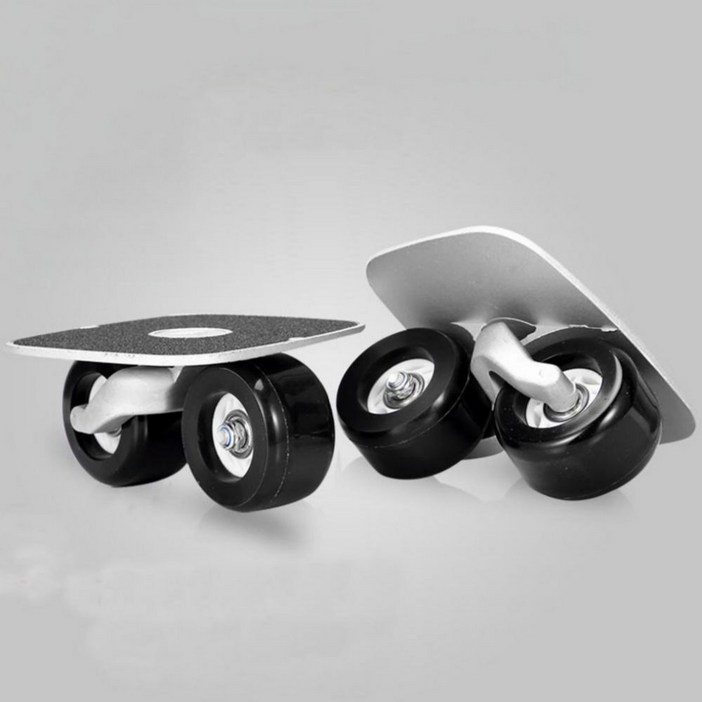 스플릿보드 스케이트보드 숏 외발 한발 미니 소형 익스트림 트리프트 댄싱 묘기 보드