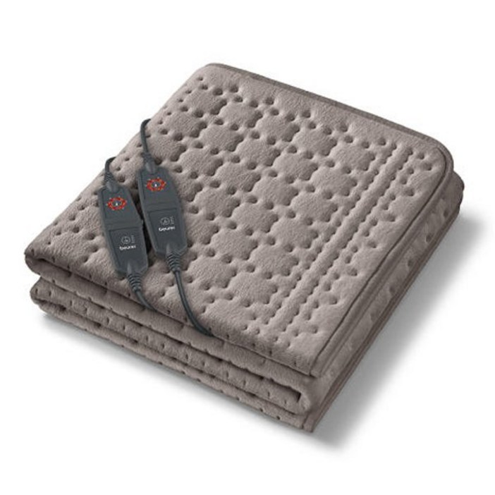 25년형 보이로 보이로전기요 2인용전기요 슈퍼 소프트 코지 그레이 좌우분리 난방