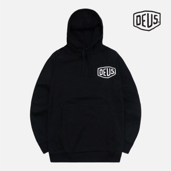 데우스 엑스 마키나 데우스엑스마키나 비아리츠 후디 긴팔 티셔츠 블랙