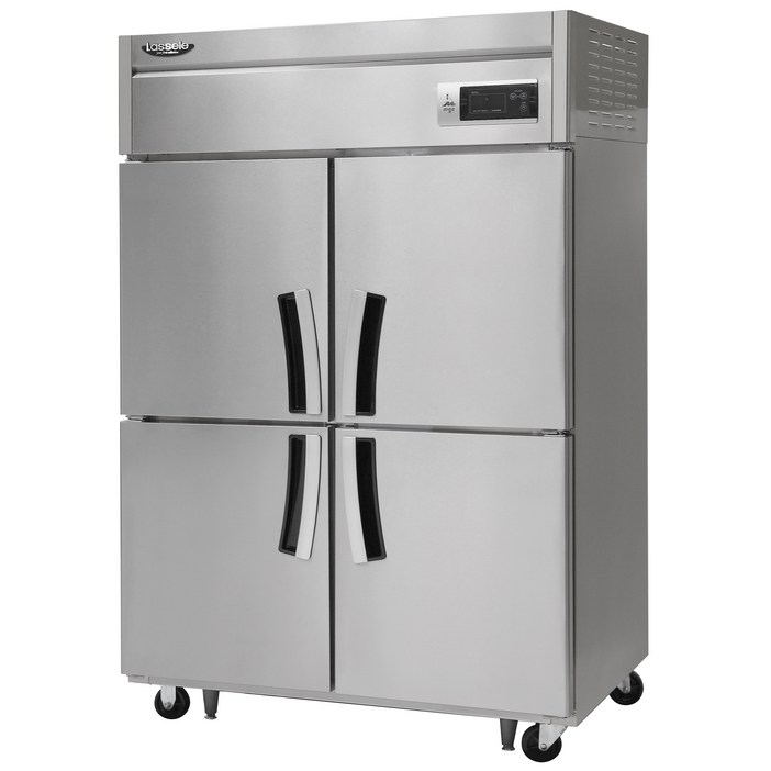 주방판다 라셀르 업소용냉장고 LS1045RF 45박스 간접냉각방식 냉장3칸 냉동1칸