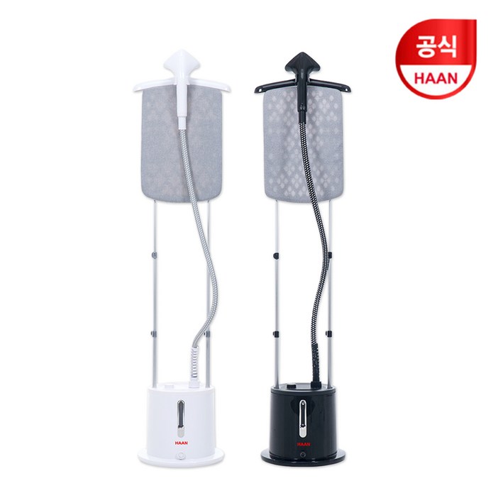한경희생활과학 스탠드형 스팀 다리미 파워스팀 3단조절 다림판, 화이트, HESID1700 한경희생활과학 스탠드형 스팀 다리미 파워스팀 3단조절 다림판, 화이트, HESID1700