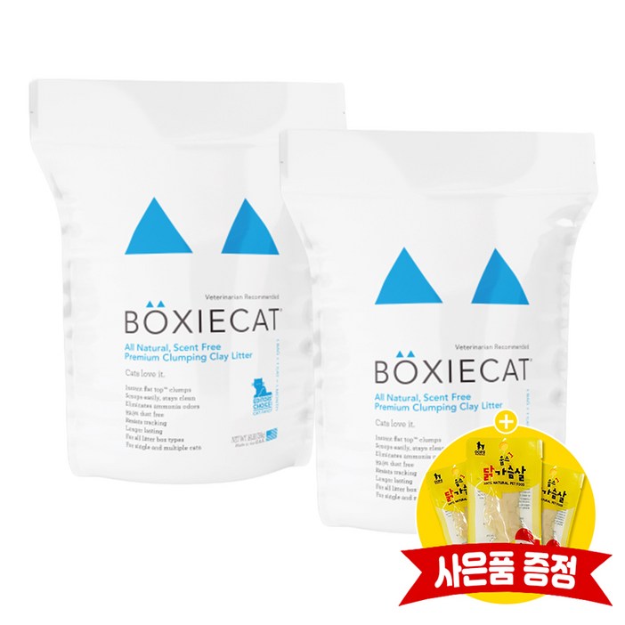 벅시캣 모래 블루 7.26kg 랜덤간식 벅시캣 모래 블루 7.26kg 랜덤간식
