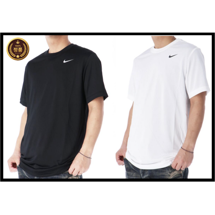 국내매장정품 나이키 드라이핏 운동 헬스 러닝 기능성 여름 반팔티