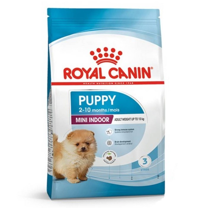 로얄캐닌 퍼피 미니 인도어 사료