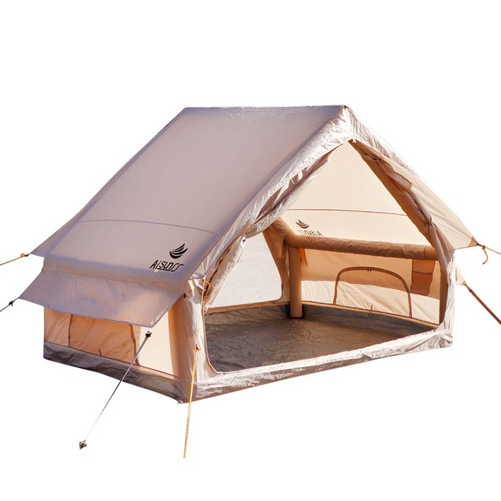아이순스 AISUNSS 에어텐트 캠핑텐트 에어텐트 34인용 리빙쉘텐트