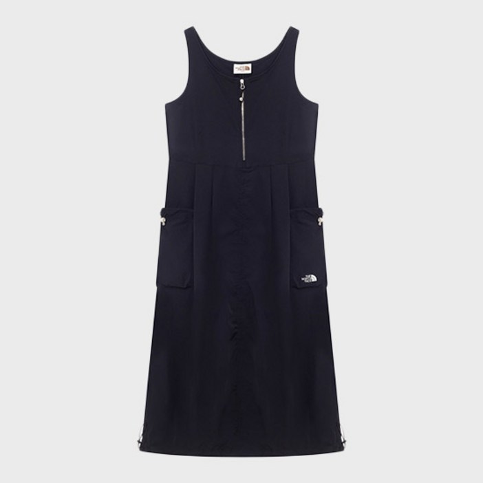 노스페이스 NT7ZR30J 화이트라벨 여성 아이스런 원피스_BLACK 364183