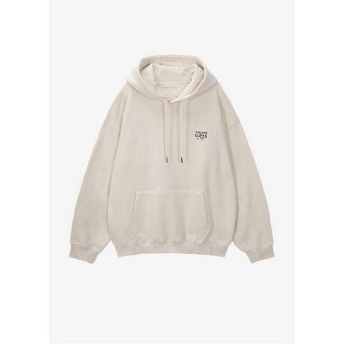 백화점정품 25년NEW 게스 GUESS 남여공용 세미오버 후디 MO4K4490