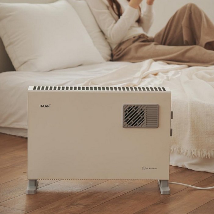 26년형 인공지능 한경희 무소음 컨벡션 히터 라디에이터, 화이트, 한경희