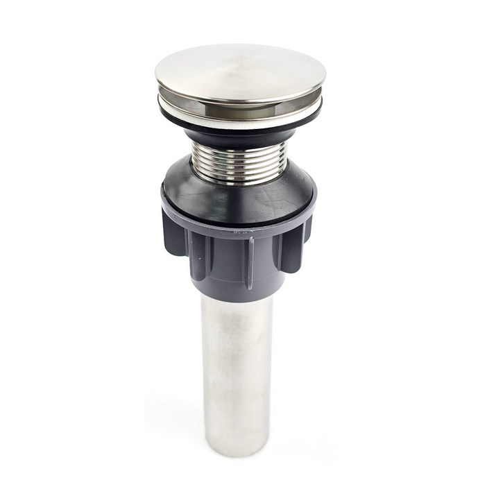 세면대 배수관 스텐 304 자동팝업, 1개