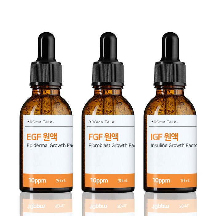 EGF FGF IGF 세트 원액 앰플, 1개, 30ml EGF FGF IGF 세트 원액 앰플, 1개, 30ml