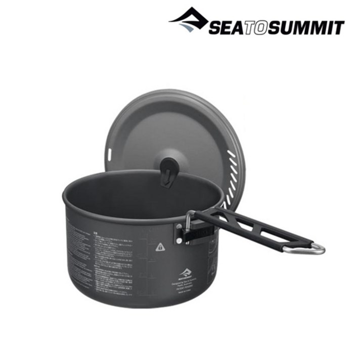 씨투써밋 seatosummit 알파 팟 1.9L 코펠 씨투써밋 seatosummit 알파 팟 1.9L 코펠