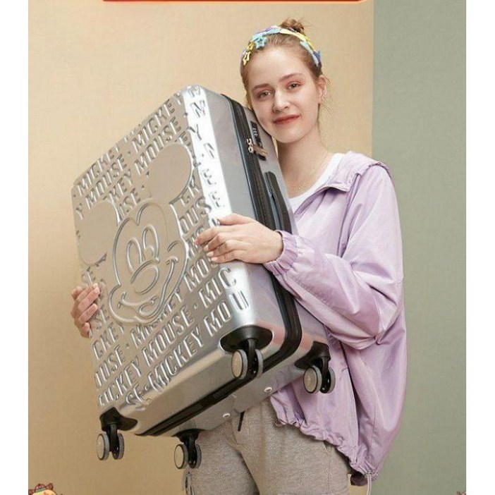 미키 마우스 캐리어 디즈니캐리어 여행 가방 기내용