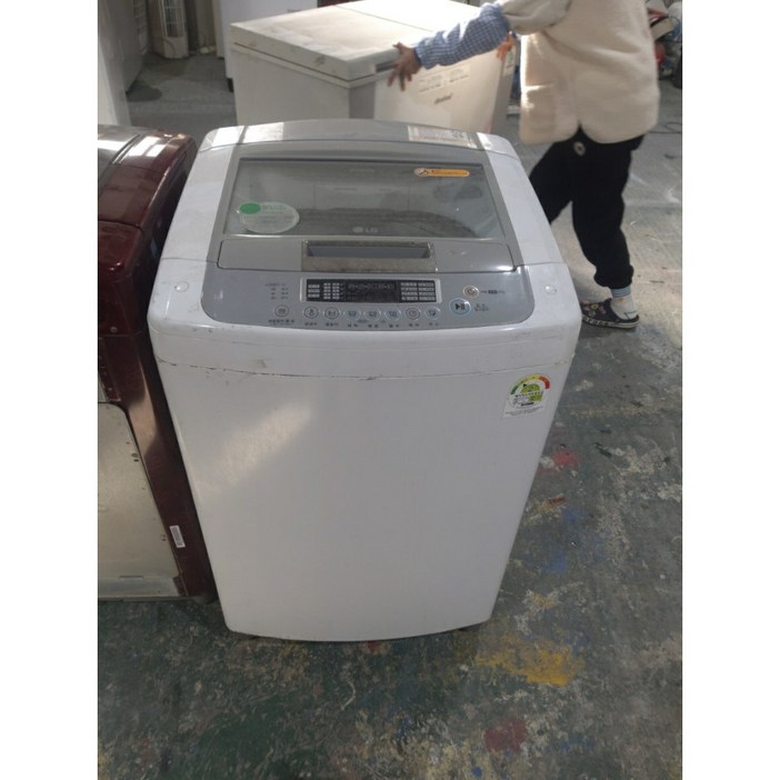 중고 엘지 통돌이세탁기14Kg