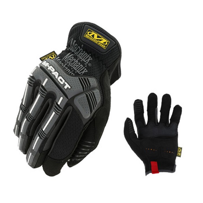 메카닉스 엠팩트 오픈 커프 블랙 글러브 군인 전술 훈련 캠핑 작업 라이딩 바이크