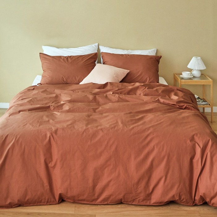 베스트 고밀도 순면 호텔 이불커버