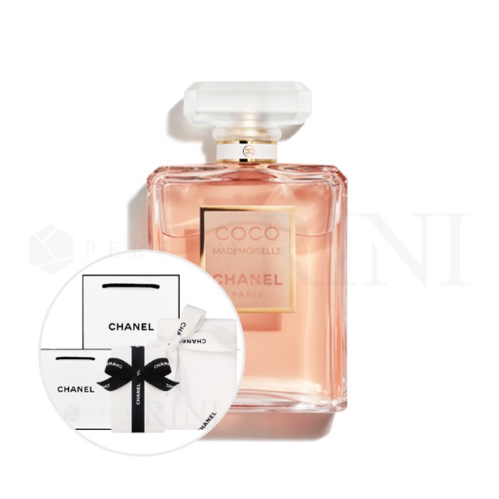 CHANEL 정품 샤넬 코코마드모아젤 오드빠르펭 백화점동일 샤넬선물포장