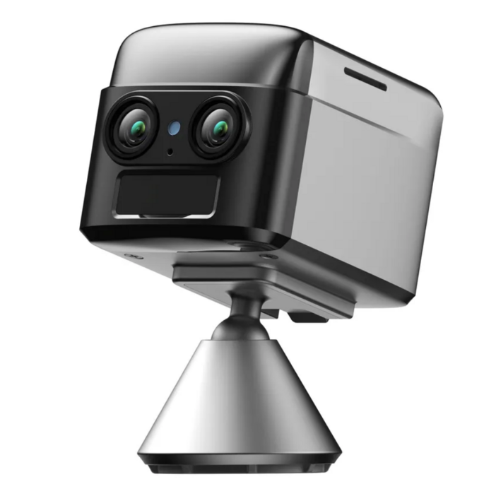 크로니클 듀얼렌즈 무선 현관 CCTV 실시간 홈캠 (사각지대 헌터)