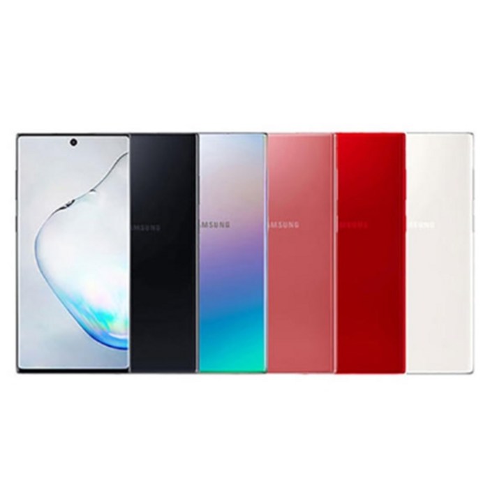 삼성전자 갤럭시 노트10 256GB 공기계 중고폰 자급제폰 리퍼폰 SM-N971, 아우라 글로우, 256GB