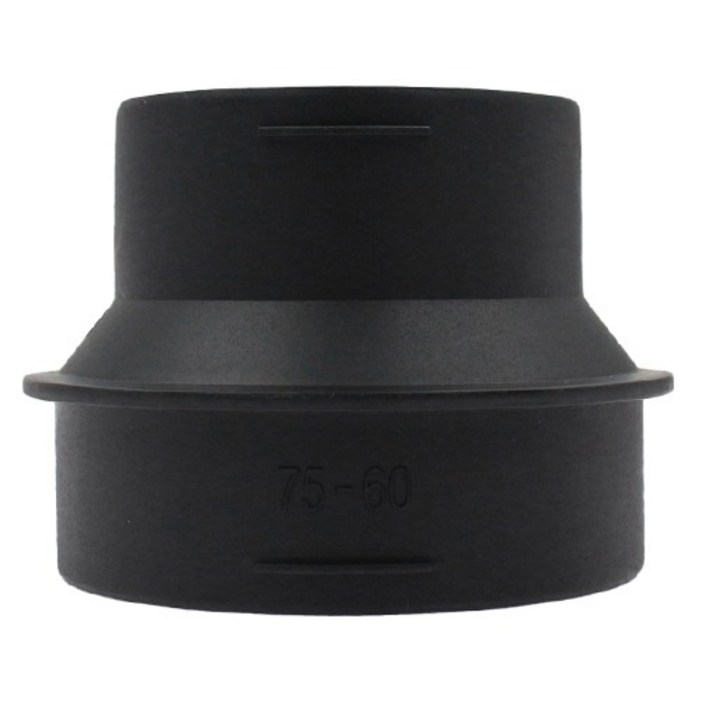 무시동 히터 부품 76mm 75mm 60mm 변환 배관, 1개, 76mm 60mm 변환 배관