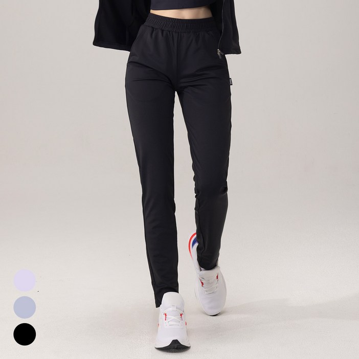 에버라스트 여성 트레이닝 바지 슬림핏 트랙 팬츠